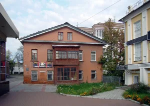 Дом причта лютеранской церкви (Нижний Новгород)