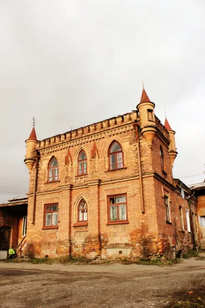 Дом купца Колмакова (Ирбит)