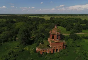Церковь Корсунской иконы Божией Матери (Семьянь)