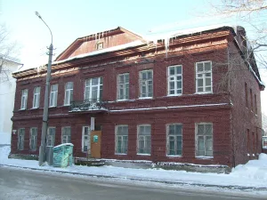 Дом П. М. Климентьева (Архангельск)