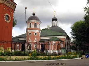 Храм Святителя Николая на Преображенском кладбище (Москва)