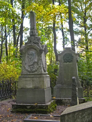 Могила А.К. Кавоса (1801-1863), архитектора