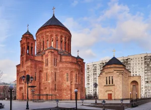 Армянский храмовый комплекс (Москва)