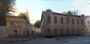 Улица Малая Полянка 9 с1