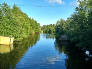 Участок канала (Вытегра)
