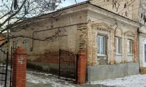 Лавка торговая