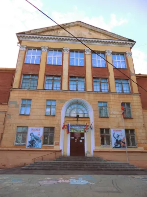 Школа в квартале 43а