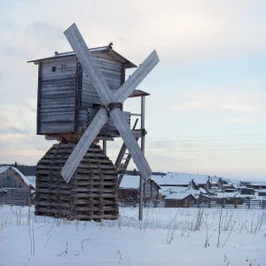 Мельница ветряная (Кимжа)