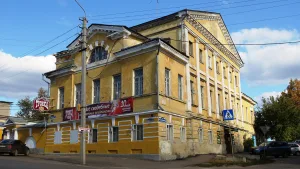 Главный дом (дом Белянинова, с росписью) (Арзамас)