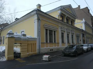 Дом Остроухова в Трубниках
