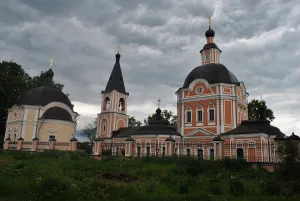 Церковь Успения Пресвятой Богородицы в Клементьеве (Сергиев Посад)