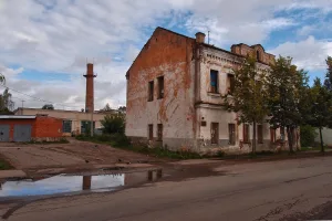 Дом Пономаревой (Старая Русса)