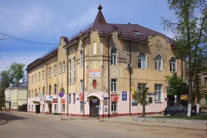 Доходный дом Благовещенских (Калуга)