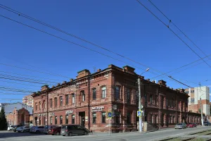 Табачная фабрика Г.Я. Серебрякова (Омск)