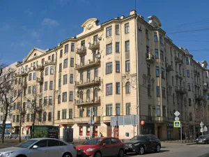 Доходные дома И.В. Поспелова и К.В. Печаткиной