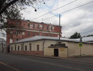 Спартаковская улица 2 корпус 5, Флигель южный одноэтажный