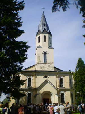Кирха в Токсово