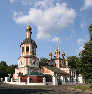 Храм Рождества Христова в Измайлове