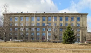 здание педагогического института (Петрозаводск)