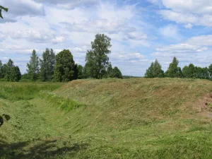 Флеши Багратиона (северная, средняя, южная) (Семёновское)