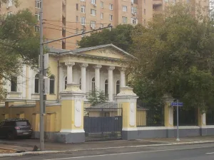 Дача Постниковых — Коншиных — Манташева