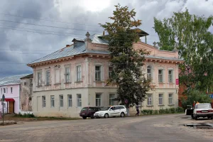 Здание уездной земской управы (Мышкин)
