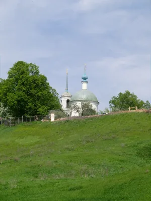 Церковь Дмитрия Салунского в Рябушках