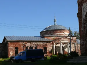 Никольская церковь (Васильевское)