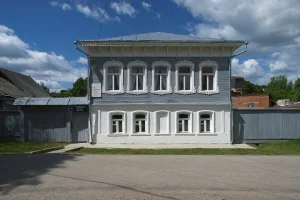 Дом-музей К. Э. Циолковского (дом, в котором в 1887-1888 жил К.Э.Циолковский) (Боровск)