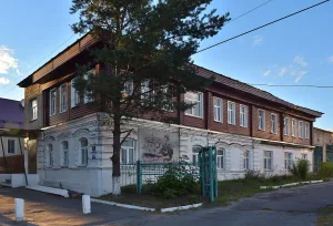Жилой дом (Пестяки)