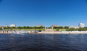 Центральная набережная Волгограда