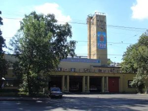 Пожарная часть (Загородный проспект)