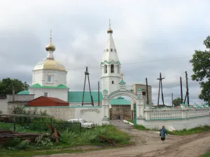 Церковь Спаса Нерукотворного Образа (Городец)