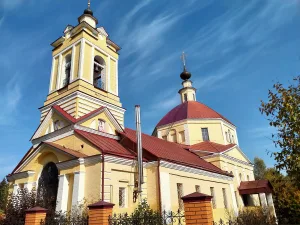 Церковь Иоанна Богослова (Слотино)