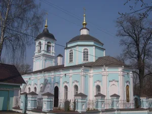 Церковь Казанской иконы Божией Матери с интерьером (Дмитров)