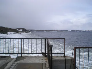 Верхнетериберское водохранилище