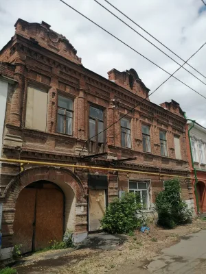 Двор постоялый Е.А. Радушева. Дом жилой (Оренбург)