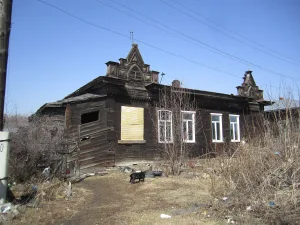Дом Кричевцева
