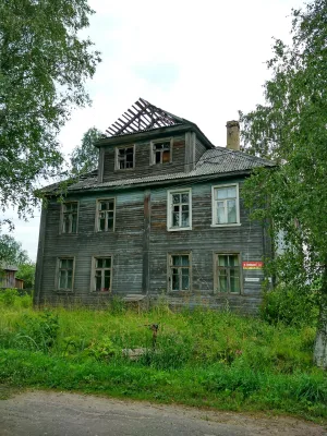 Дом жилой (Олонец)