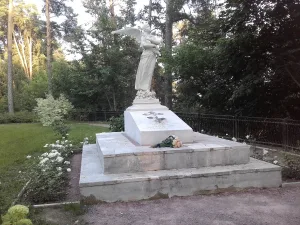 Склеп Татьяны Николаевны Юсуповой