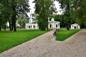 Прицерковный сад (2 га) (Путилово)
