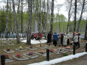Братское кладбище советских воинов, умерших от ран в 1941-1945 гг. (Степаново)