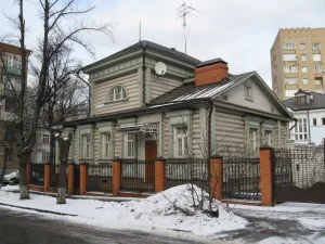 Жилой дом с художественной мастерской (Тверской)