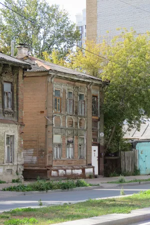 Жилой дом Беляевых