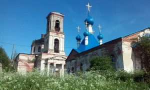 Храмовый комплекс в селе Микшино