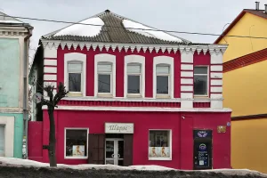 Дом жилой с лавкой (Покров)