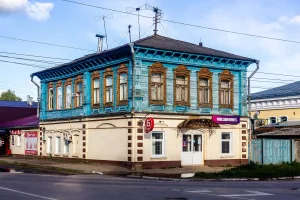 Усадьба В. Д. Осеннова (Лысково)