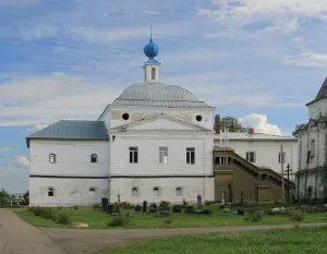 Церковь Введения во Храм Пресвятой Богородицы с трапезной (Ростов)