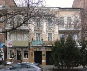 особняк Евы Шпильрейн