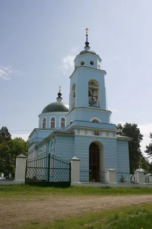 Церковь Введения во храм Пресвятой Богородицы (Очево)